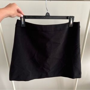 Express black skirt size 8